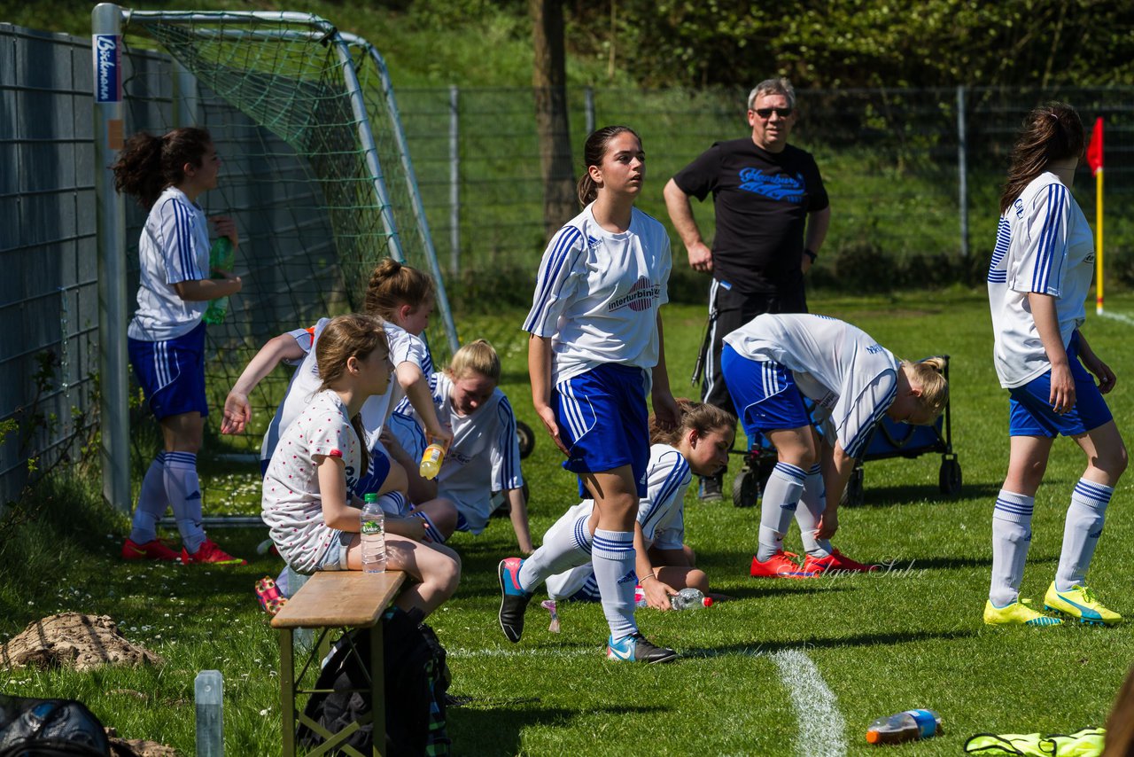 Bild 162 - wBJ FSC Kaltenkirchen - TSV Bordesholm : Ergebnis: 2:2